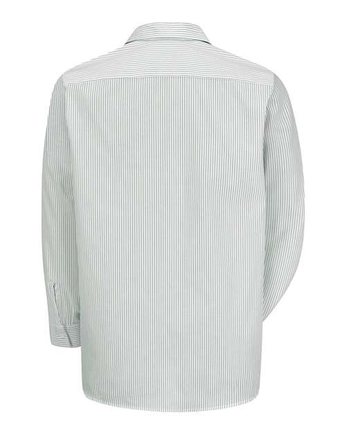 Premium Long Sleeve Work Shirt - Tall Sizes | USA Decoration