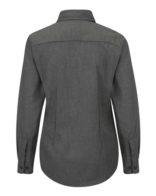 Women's iQ Series® Comfort Woven Lightweight Shirt | USA Decoration