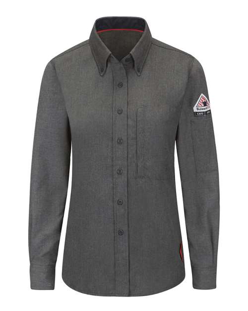 Women's iQ Series® Comfort Woven Lightweight Shirt | USA Decoration