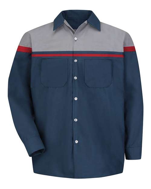 Performance Tech Long Sleeve Shirt - Tall Sizes | USA Decoration
