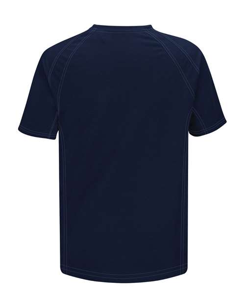 iQ Series® Short Sleeve T-Shirt - Tall Sizes | USA Decoration