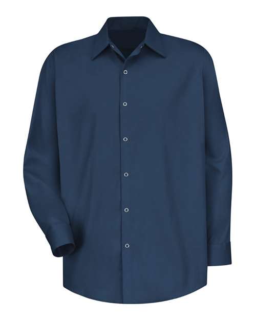 Long Sleeve Specialized Cotton Work Shirt | USA Decoration