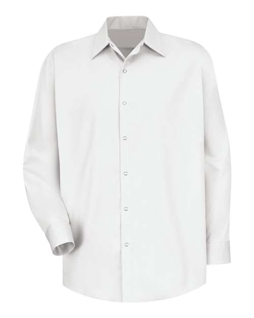 Long Sleeve Specialized Cotton Work Shirt | USA Decoration