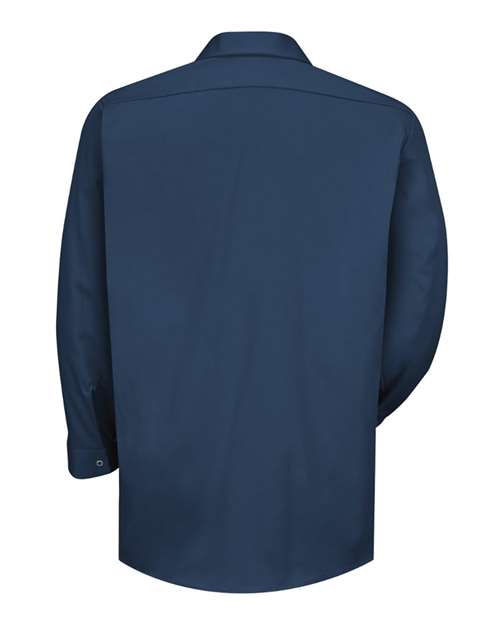 Long Sleeve Specialized Cotton Work Shirt - Tall Sizes | USA Decoration
