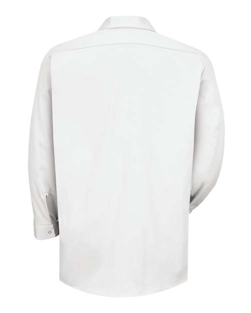 Long Sleeve Specialized Cotton Work Shirt - Tall Sizes | USA Decoration