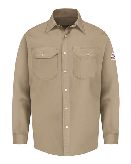 Snap-Front Uniform Shirt - EXCEL FR | USA Decoration