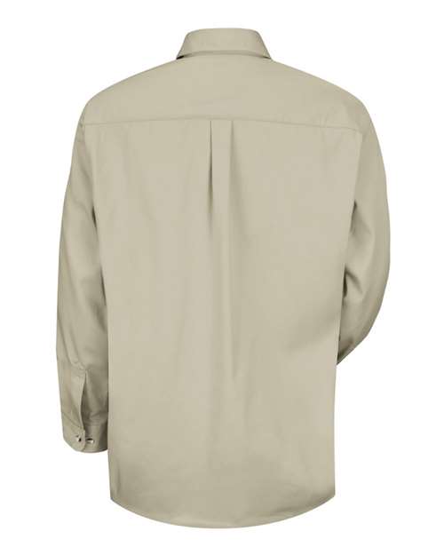Cotton Contrast Dress Shirt | USA Decoration