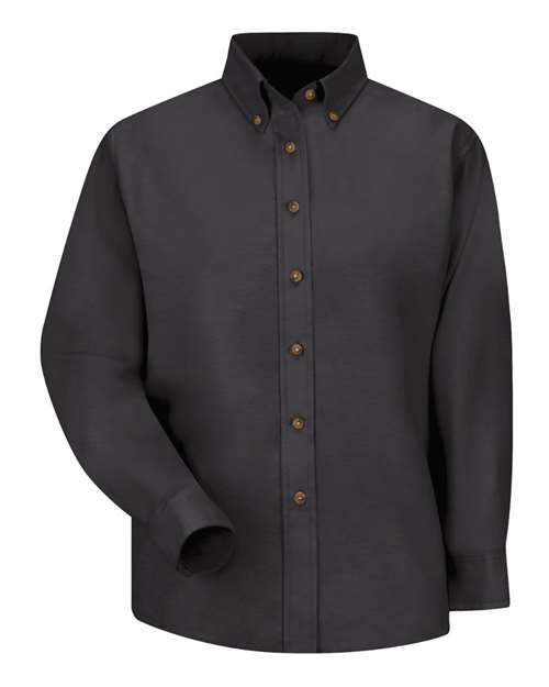 Women's Poplin Dress Shirt | USA Decoration
