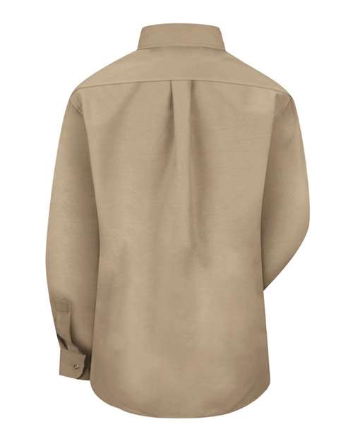 Women's Poplin Dress Shirt | USA Decoration