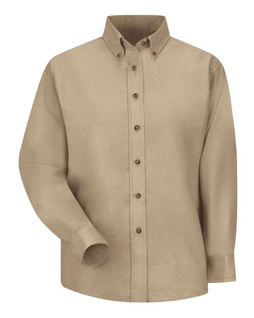 Women's Poplin Dress Shirt | USA Decoration