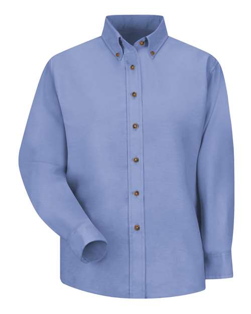 Women's Poplin Dress Shirt | USA Decoration