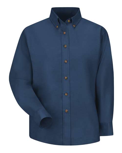 Women's Poplin Dress Shirt | USA Decoration