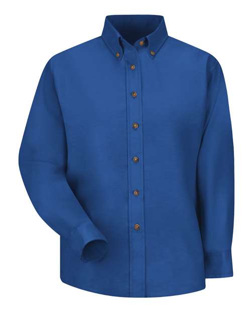 Women's Poplin Dress Shirt | USA Decoration