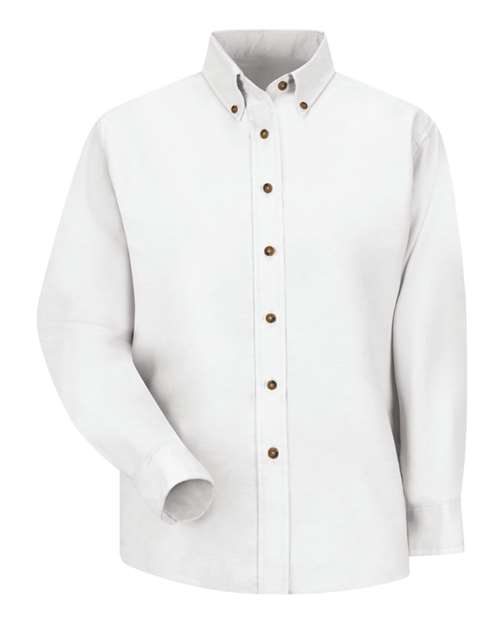Women's Poplin Dress Shirt | USA Decoration