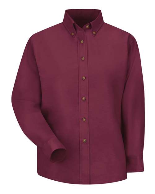 Women's Poplin Dress Shirt | USA Decoration