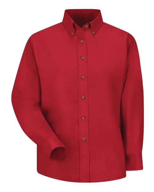 Women's Poplin Dress Shirt | USA Decoration
