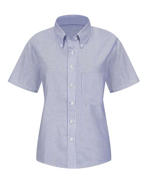 Women's Executive Oxford Dress Shirt | USA Decoration