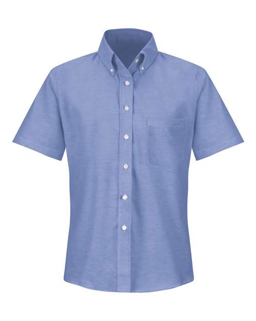 Women's Executive Oxford Dress Shirt | USA Decoration