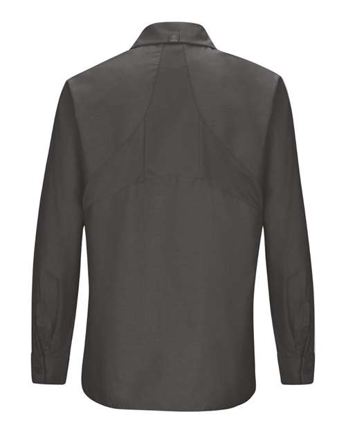 Women's Long Sleeve Mimix Work Shirt | USA Decoration