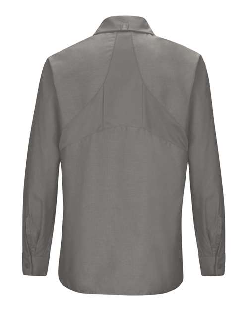 Women's Long Sleeve Mimix Work Shirt | USA Decoration