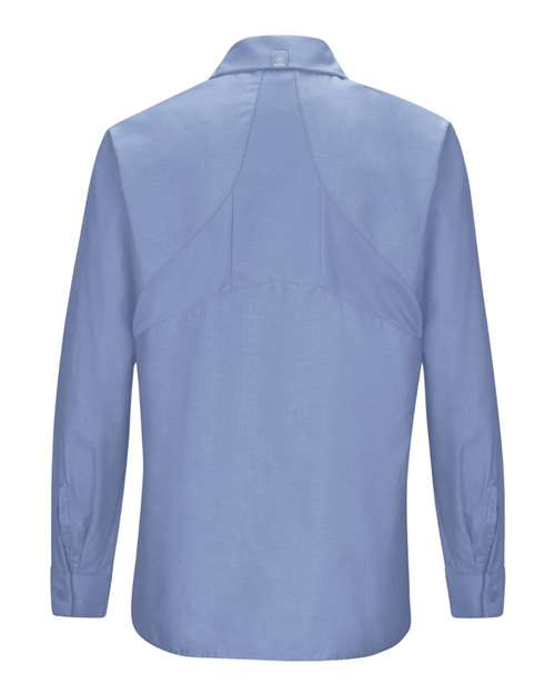 Women's Long Sleeve Mimix Work Shirt | USA Decoration