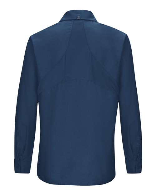 Women's Long Sleeve Mimix Work Shirt | USA Decoration