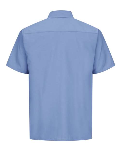 Ripstop Short Sleeve Work Shirt - Tall Sizes | USA Decoration