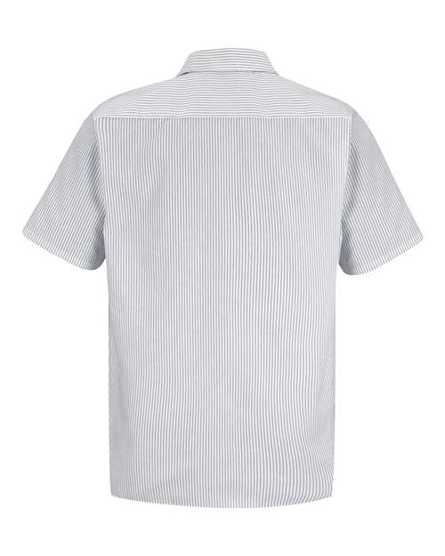 Premium Short Sleeve Work Shirt - Tall Sizes | USA Decoration