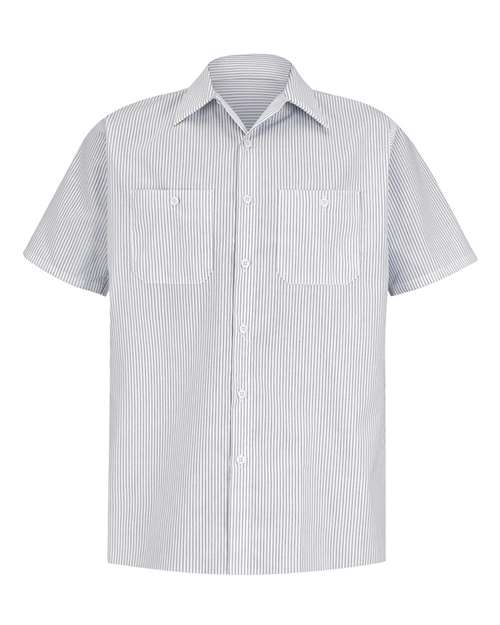 Premium Short Sleeve Work Shirt - Tall Sizes | USA Decoration
