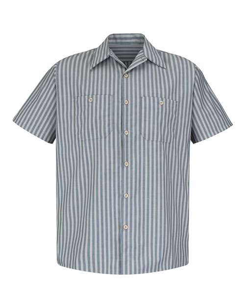 Premium Short Sleeve Work Shirt - Tall Sizes | USA Decoration