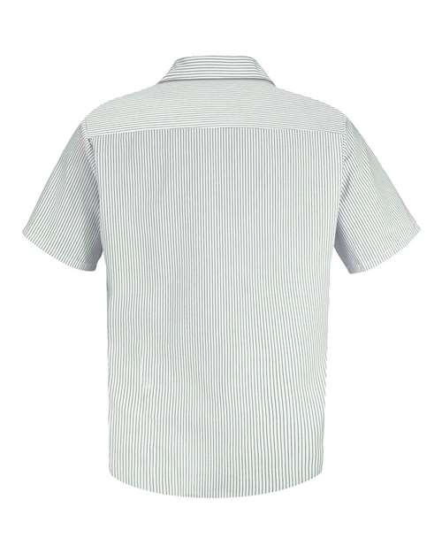 Premium Short Sleeve Work Shirt - Tall Sizes | USA Decoration