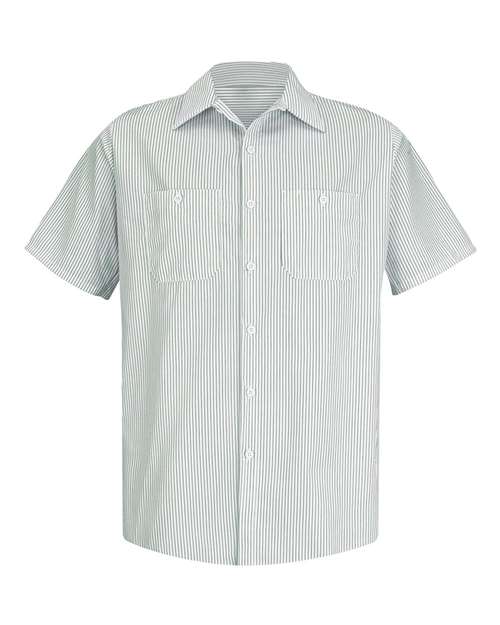 Premium Short Sleeve Work Shirt - Tall Sizes | USA Decoration