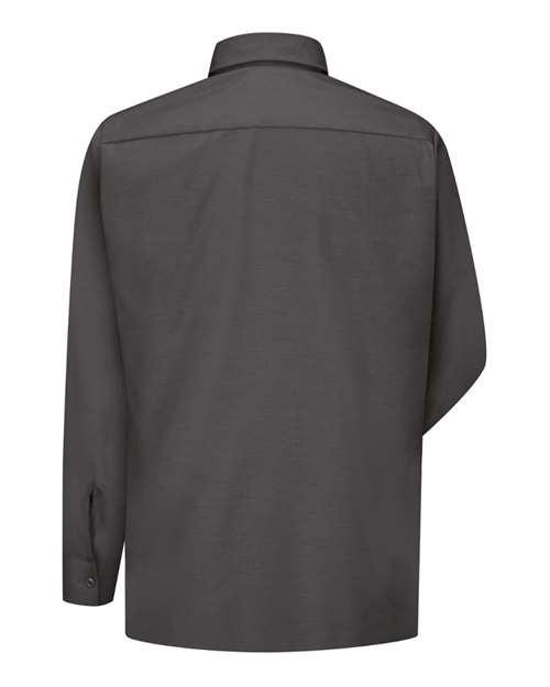 Ripstop Long Sleeve Shirt - Tall Sizes | USA Decoration