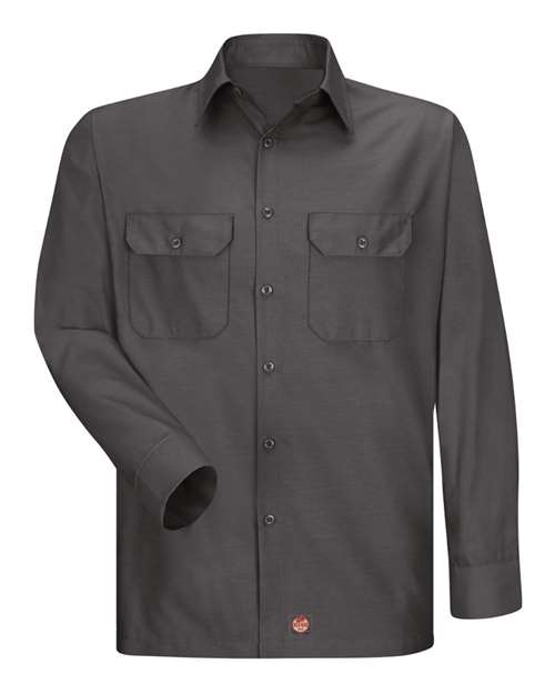 Ripstop Long Sleeve Shirt - Tall Sizes | USA Decoration