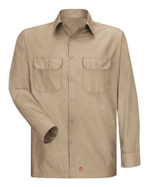 Ripstop Long Sleeve Shirt - Tall Sizes | USA Decoration