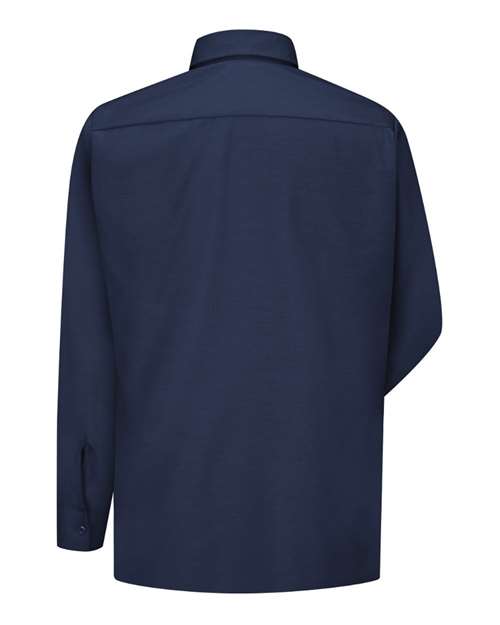 Ripstop Long Sleeve Work Shirt | Tall Sizes | USA Decoration