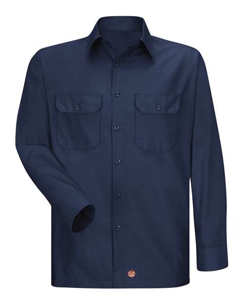 Ripstop Long Sleeve Shirt - Tall Sizes | USA Decoration