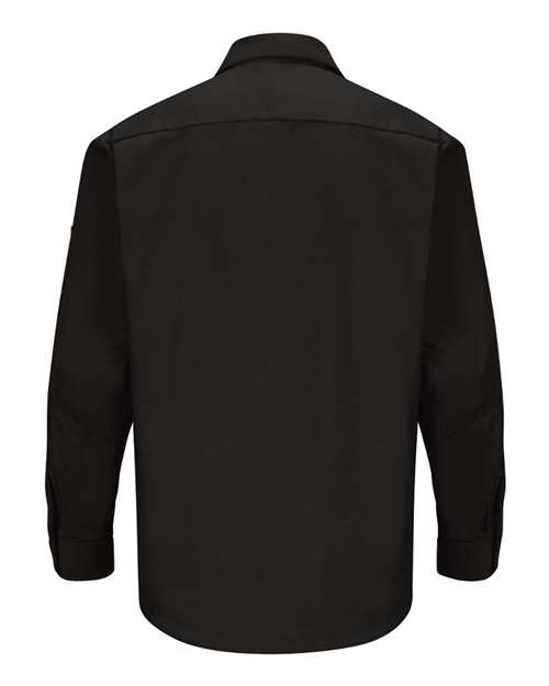 Long Sleeve Automotive Crew Shirt - Tall Sizes | USA Decoration