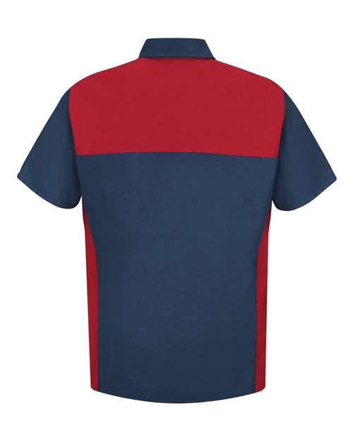 Short Sleeve Motorsports Shirt - Tall Sizes | USA Decoration