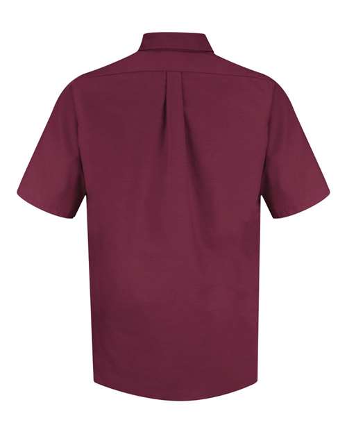 Poplin Short Sleeve Dress Shirt - Tall Sizes | USA Decoration