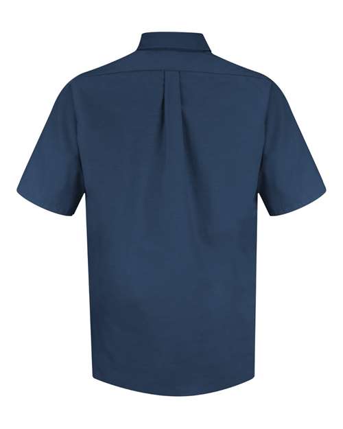 Poplin Short Sleeve Dress Shirt - Tall Sizes | USA Decoration