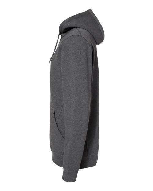 Woodland Fleece Hooded Pullover | USA Decoration