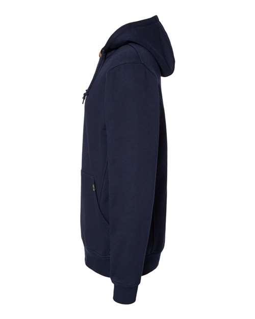 Woodland Fleece Hooded Pullover | USA Decoration