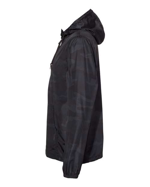 Lightweight Quarter-Zip Windbreaker Pullover Jacket | USA Decoration