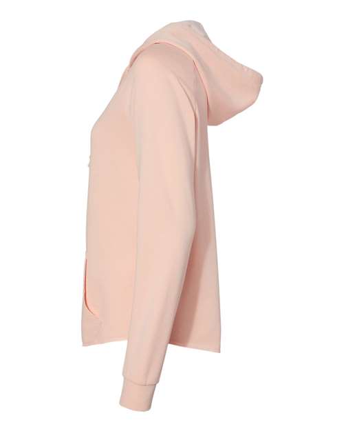 Women's California Wave Wash Full-Zip Hooded Sweatshirt | USA Decoration