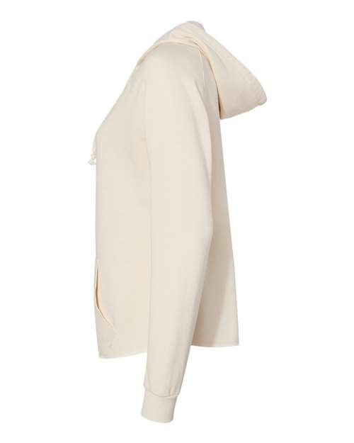 Women's California Wave Wash Full-Zip Hooded Sweatshirt | USA Decoration
