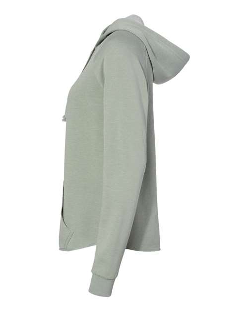Women's California Wave Wash Full-Zip Hooded Sweatshirt | USA Decoration