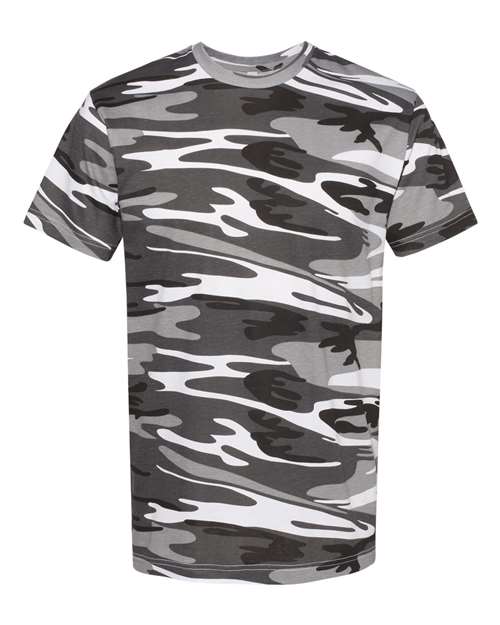 Camo Tee | USA Decoration