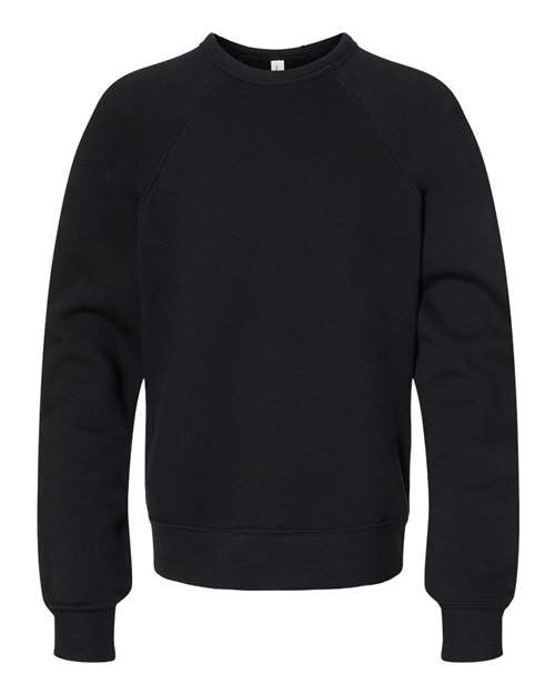 Youth Sponge Fleece Crewneck Sweatshirt | USA Decoration