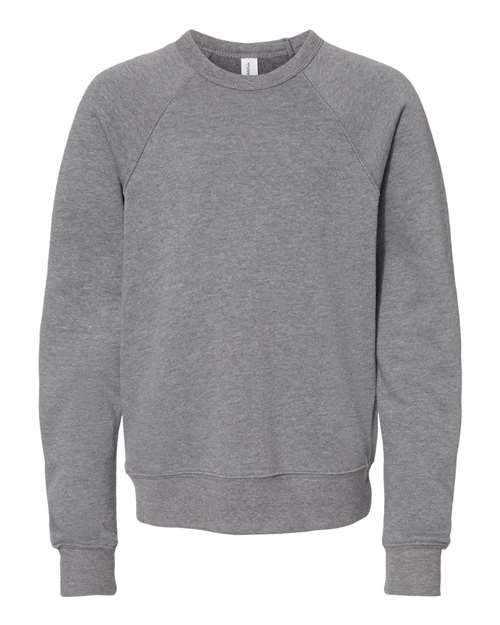 Youth Sponge Fleece Crewneck Sweatshirt | USA Decoration